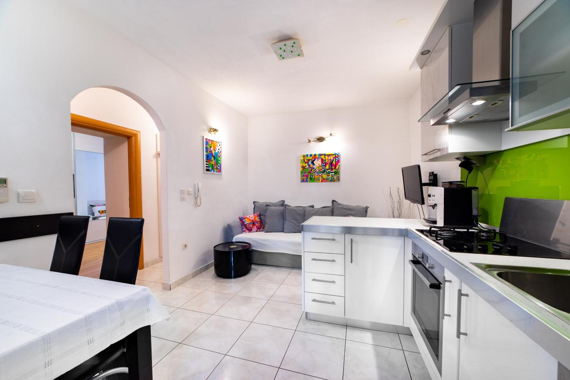 Apartment Happy In Split Center 10 Min Walk From Bacvice Beach Екстер'єр фото