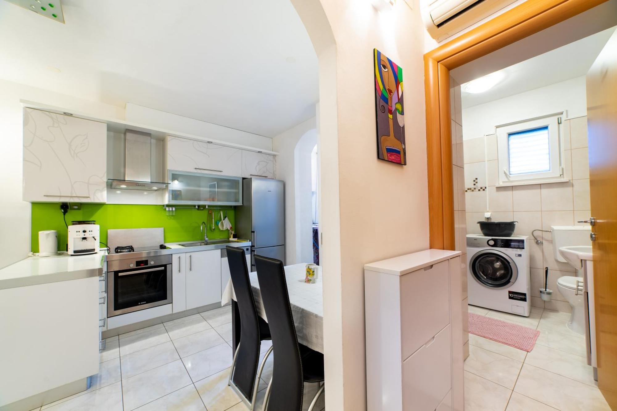 Apartment Happy In Split Center 10 Min Walk From Bacvice Beach Екстер'єр фото