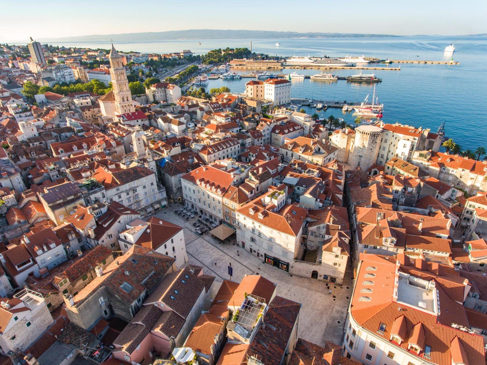 Apartment Happy In Split Center 10 Min Walk From Bacvice Beach Екстер'єр фото