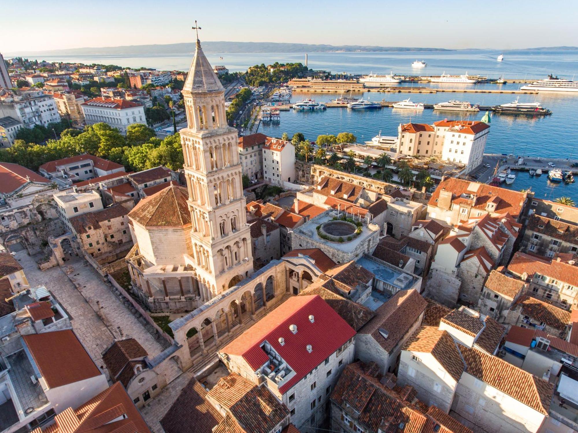 Apartment Happy In Split Center 10 Min Walk From Bacvice Beach Екстер'єр фото