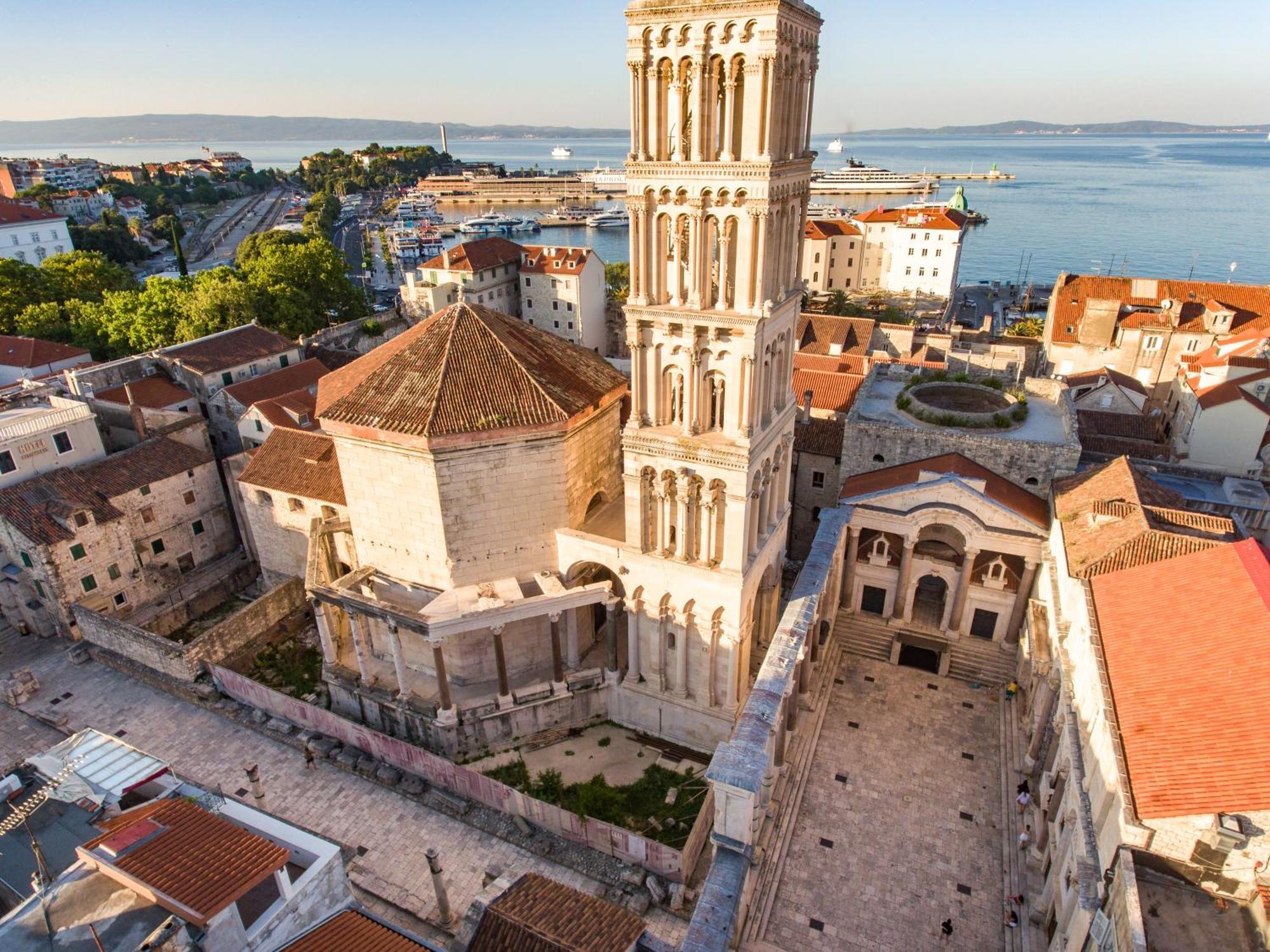 Apartment Happy In Split Center 10 Min Walk From Bacvice Beach Екстер'єр фото